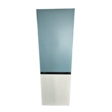 [색상선택형] LG전자 오브제 344L 빌트인 메탈 모던엣지 2도어 냉장고 방문설치, Q343MTEF33