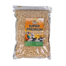 반려동물 슈퍼 프리미엄 우드펠렛 1.8kg 배딩 깔개, 1개