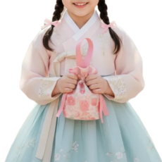 아동용 복주머니 전통복주머니 답례품주머니 용돈주머니 꽃주머니