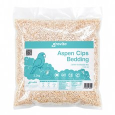 아스펜 칩 슬림 베딩 2.2kg, 1개