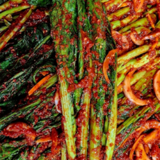 [단독특가] 당일제조 국내산 특제양념 여수 돌산 갓김치, 1박스, 3kg