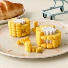옥수수 퍼즐 두뇌 게임 테트리스 조립 난이도 큐브 DIY 피젯토이, 1개, 단품