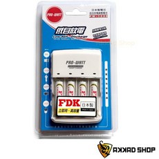 FDK 原廠公司貨 日本製 高容量低自放充電電池充電組 AA電池 AAA充電電池, 1個, 3號（AA）充電組UT-25