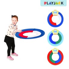 플레이잭 플레이디스크77 터널놀이 단체놀이 협동, 스카이블루, 1개