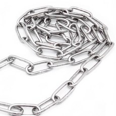 한성 스텐체인 (3mm10M) 쇠사슬 맞춤판매, 3mm 10M, 1개