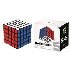메가 하우스 (megahouse) 루빅 큐브 5X5 [공식 라이센스 상품], 1피스, 상품명참조, 1개