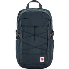 Fjällräven Skule 24 백팩 - 넉넉한 수납 공간 패딩 처리된 뒷면 패널 통기성 있는 디자인 여행 하이킹 학교 네이비 원사이즈 피엘라벤 227128