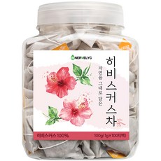 이너블릭 히비스커스차, 1g, 100개입, 1개