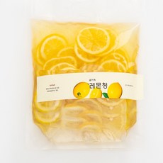 레몬듬뿍 수제 레몬청 허밍테이블 홈카페, 1kg, 1개입, 1개