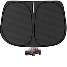 Murano 2015-2024 햇빛 가리개 앞 유리 맞춤형 핏 접이식 전면 창문 선바이저 400D 프로텍터 자동차 액세서리 UV 광선 차단 자동차를 시원하게 유지 18970