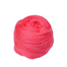 Fenrry 48 색 5g/10g/20g/50g 양모 펠트 섬유 소프트 로빙 양모 섬유 DIY 공예 바늘 Felting 재료 초보자를위한 도구, S9, 50 그램