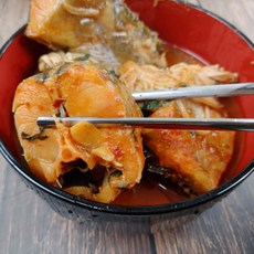 캠핑용 혼밥 술안주 폭탄 코다리조림 2~3인분 1kg, 1개