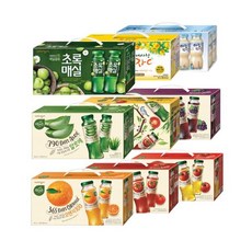 웅진식품 자연은 주스병 선물세트 180mlx12입x2케이스 1종선택 (알로에/토마토/오렌지/사과/포도/초록매실/아침햇살/유자/종합(알+토+망) 617019, 토마토