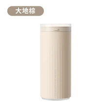 JISULIFE 雙噴霧加濕器, 奶茶棕, 【插電款】