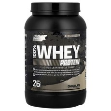 누트렉스 리서치 Nutrex Research 100% Whey Protein Chocolate 2 lbs 923 g, 907 g, 907g, 1개