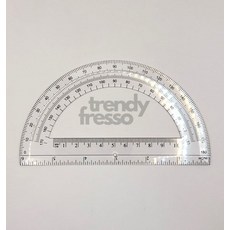 옵트샵 투명 각도기 초등용품