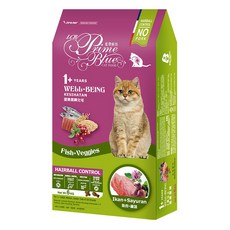 【臭貓動物園】藍帶廚坊｜健康挑嘴貓飼料 化毛配方6kg, 6kg, 1個, 沙丁魚