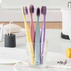 임산부칫솔 칫솔추천 칫솔 투톤 휴대용칫솔 양칫솔 슬림모 치과칫솔, 더클래식 투톤 옐로우, 1개, 1개입