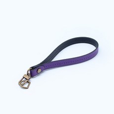 엔틱 가죽 손목스트랩 8034, 바이올렛, 1개