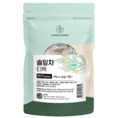 국내산 곰솔잎 솔잎차 티백망 HACCP 인증, 2g, 50개입, 1개