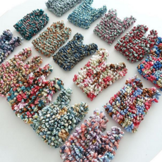 신상입고 쭉 늘어나는 요술 주름 장바구니 시장 가방 바구니 단체 플리츠 여성 에코백, 단색퍼플