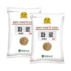 대한농산 엠머밀 파로 10kg (5kgx2봉), 2개, 5kg
