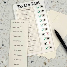 할일체크 할일체크리스트 스케줄러 투두리스트보드, 본상품