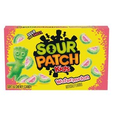 사워패치 키즈 워터메론 99g SOUR PATCH KIDS Watermelon Candy (3.5 oz), 1개