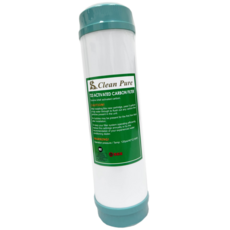 Clean Pure 10吋UDF椰殼顆粒活性碳濾芯 NSF/SGS認證 台灣製造, 1個