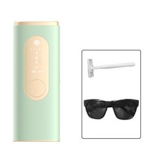LOVFIR 빙점 제모기와 손잡고 레이저 제모 가정용 무통 제모 전신 제모기 레이저 제모기, T2144
