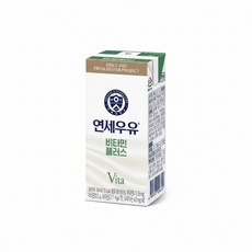 연세우유 비타민플러스 180mlx48, 180ml, 48개
