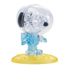 제루엘 스누피 우주비행사 입체퍼즐, 피너츠, 35피스, 1개