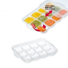 日本 Skater 離乳盒連裝盒 (4格/6格/8格/12格), 1個