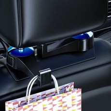 클린카 핸드폰거치 헤드레스트 후크 2p 뒷좌석걸이 (Araium), 클린카 핸드폰거치 헤드레스트 후크 2p 뒷좌석걸이 (A