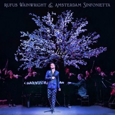 [LP] Rufus Wainwright (루퍼스 웨인라이트) - Rufus Wainwright And Amsterdam Sinfonietta Live [LP] : 라이브 앨범