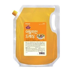 청정원 쉐프원 이탈리안 드레싱 2kg, 1개