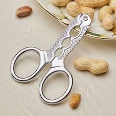 特價下殺 瓜子鉗子神器剝殼嗑瓜子工具懶人松子專用西瓜子夾子榛子開口開殼, 1個, 不鏽鋼瓜子花生開口鉗【1把裝】