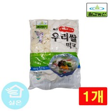 칠갑 우리쌀떡국(국산) 2kg, 1개