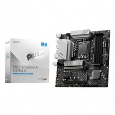 MSI PRO B760M-A DDR4 II, 혼합색상 1개