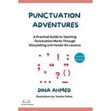 (英文圖書)Punctuation Adventures 平裝版, Skill Sprout Publishing, 英文
