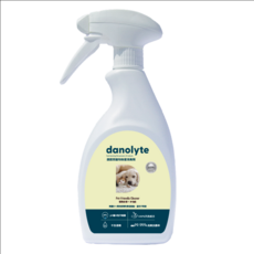 Danolyte達諾萊 寵物清潔劑 溫和不含酒精 有效消除異味 環境友善 500ml, 1個