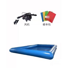 물놀이 에어풀장 간이 에어바운스 물놀이장 야외 수영장 풀장, 수영장 5x5x0.6m (25 )