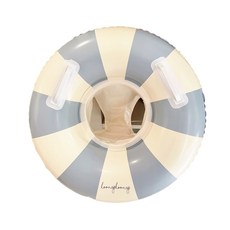 Aguara Dtd. 兒童游泳圈, 復古藍條紋座圈 適合0 - 4歲, 1個