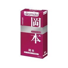 岡本 Okamoto Skinless 輕薄貼身型保險套, 1個, 10個裝