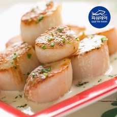 후레쉬 국내산 자연산 생물 키조개 관자 슬라이스 5미 버터 2개