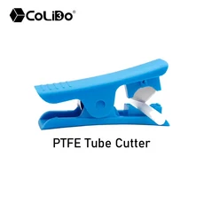 PTFE 튜브 (Bambu Lab X1 시리즈 3D 프린터 테플론 파이프 보우든 압출기 1.75mm 필라멘트 부품용), 12 1 PCS Cutter