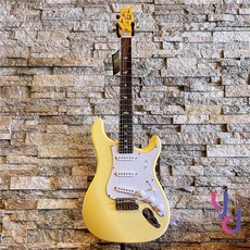 PRS SE Silver Sky 電吉他 John Mayer 簽名款 四色可選, 米黃色, 1個