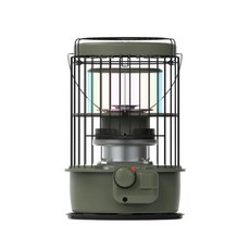 暖爐 【露營中毒本鋪】煤油暖爐 CAMP-10 PRO 煤油 鈦離子 爐具 煤油 煤油爐 韓國製 安全斷火 Paseco, 綠色, 1個