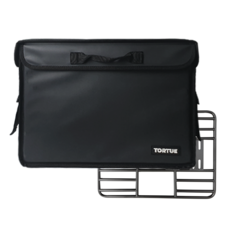 TORTUE 토투 배달가방 62L + 거치용 고정틀 2세대, 단일컬러