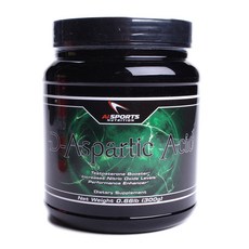 AI SPORTS NUTRITION D-天冬氨酸, 300g, 1罐